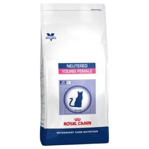 Royal Canin Neutered Young Female Vet Care - 2 x 10 kg
