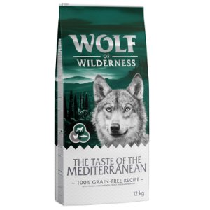 Wolf of Wilderness The Taste Of The Mediterranean - 5 kg (5 x 1 kg)