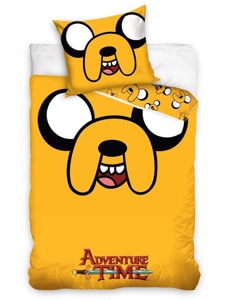 Adventure Time Jake Single Cotton Duvet Cover Set