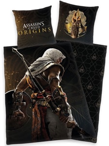 Assassin's Creed Origins Single Duvet Cover and Pillowcase Set