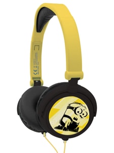 Despicable Me Minions Stereo Headphones