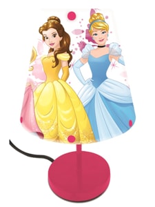 Disney Princess Bedside Table Lamp
