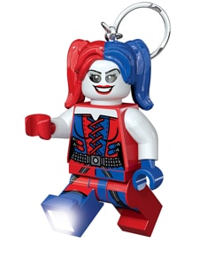 Lego DC Superheroes Harley Quinn Keylight Keyring