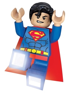 Lego DC Superheroes Superman LED Torch