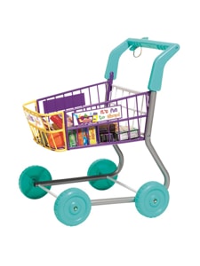 Casdon Little shopper shopping trolley