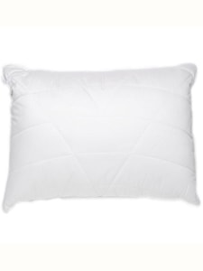 Price Right Home Luxury quilted box bamboo anti-bacterial hypo-allergenic pillow - firm