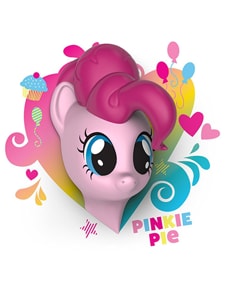 My Little Pony 3D LED Wall Light - Pinkie Pie