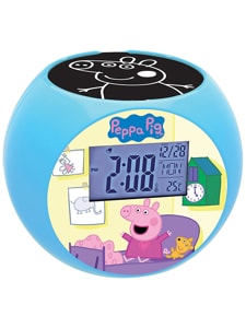 Peppa Pig Projector Alarm Clock
