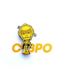 Star Wars Mini 3D LED Wall Light C-3PO