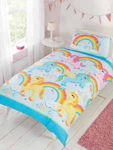 Unicorns Double Duvet Cover and Pillowcase Set