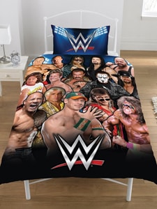 WWE Legends Single Duvet Cover and Pillowcase Set