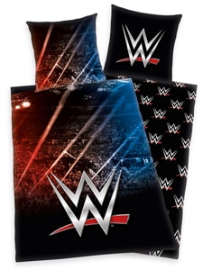 WWE Stadium Single Duvet Cover and Pillowcase Set