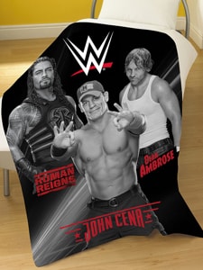 WWE Stars Fleece Blanket