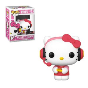 Figura Funko Pop! - Hello Kitty Gamer Exclusivo - Sanrio