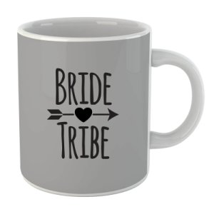 Taza  Bride Tribe  - Gris