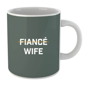 Taza  Fiancée Wife  - Verde