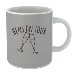 Taza  Hens On Tour  - Negro