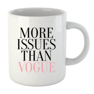 By Iwoot Taza  more issues than vogue  - blanco