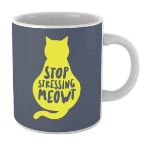 By Iwoot Taza  stop stressing meowt  - azul