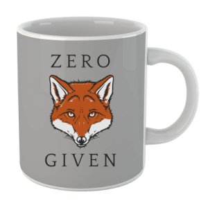 Taza  Zero Fox Given  - Gris