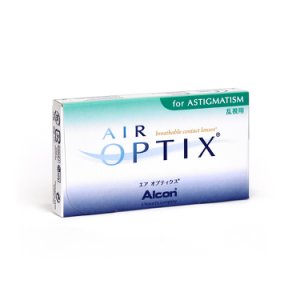 Air Optix for Astigmatism 3 Toric Contact Lenses