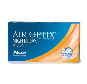 Air Optix Night and Day Aqua 3 Contact Lenses