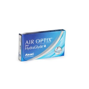 Air Optix Plus HydraGlyde 3 lenses