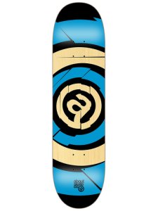 About Target Team 7.875 Skateboard Deck fluo blue