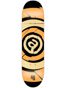 About Target Team 8.25 Skateboard Deck fluo orange