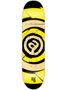 About Target Team 8 Skateboard Deck fluo yellow