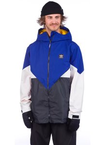adidas Snowboarding Premier Riding Jacket cwhite