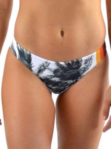 Akela Surf Brazil Bikini Bottom white