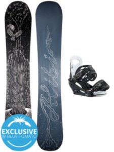 Alibi Snowboards Soulfire 135 + Burton Smalls L 2021 Snowboard Set uni
