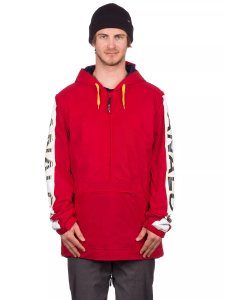 Analog Chainlink Anorak process red