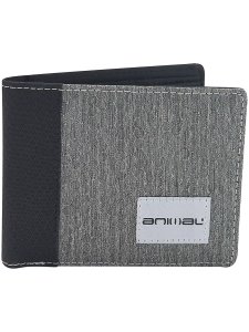 Animal Provoked Wallet grey