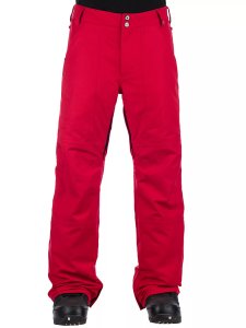 Aperture Boomer Pants pompeian red