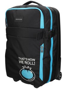Blue Tomato X Quiksilver New Horizon 32L Travel Bag black
