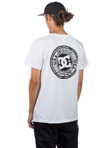 DC Circle Star 2 T-Shirt snow white