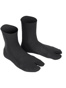 Ion Plasma Socks 0.5mm Booties black