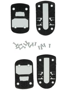 K2 FTE Grip Walk Outsoles black