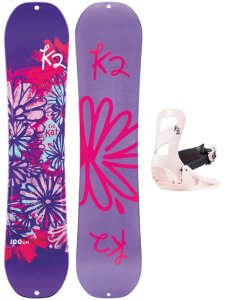 K2 Lil Kat 120 + Lil Kat S 2020 pink