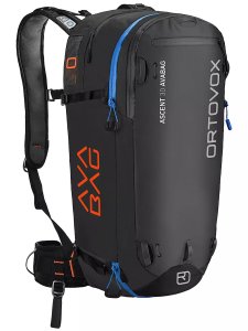 Ortovox Ascent 30L Avabag Kit Backpack black anthracite