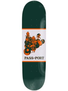 Pass Port Ducks In A Row 8.25 Skateboard Deck uni