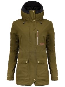 Planks All-time Insulator Jacket army green