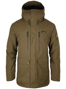 Planks Good Times Insulator Jacket army green