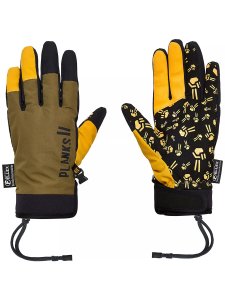 Planks High Times Pipe Gloves army green