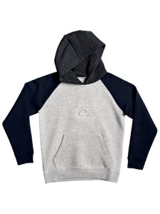 Quiksilver berry patch hoodie light grey heather