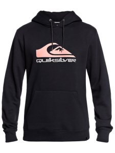 Quiksilver Big Logo Snow Anniversary Hoodie black anniversary