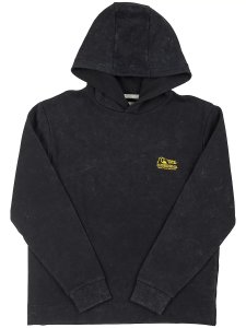 Quiksilver brickendon heritage hoodie black