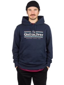 Quiksilver get buzzy screen hoodie sky captain